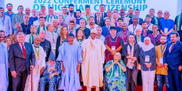 Buhari confers citizenship on Foreign Nationals