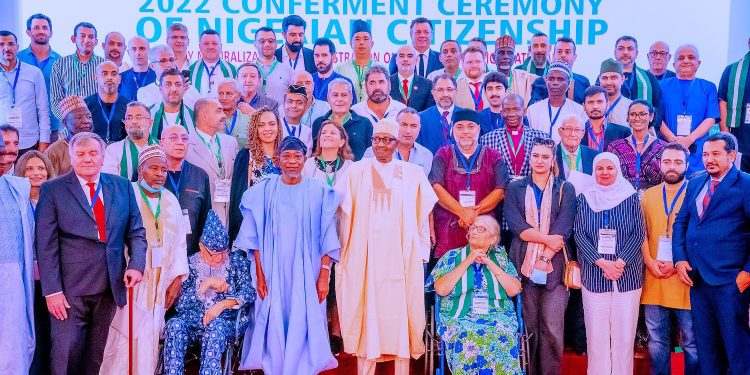Buhari confers citizenship on Foreign Nationals