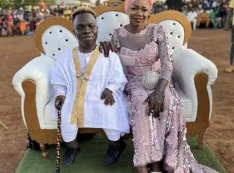 Bandle Marries Baby Mama