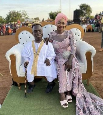 Bandle Marries Baby Mama