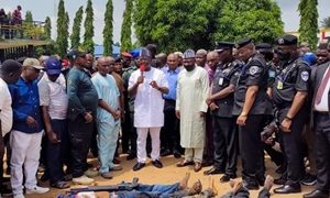 Benue Police Rescues Kidnap Victims