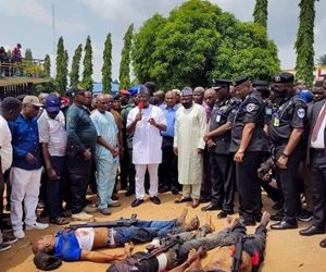 Benue Police Rescues Kidnap Victims