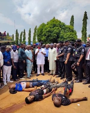 Benue Police Rescues Kidnap Victims