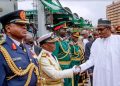 Buhari Assures Nigerians on Armed Forces’ Capability in Safeguarding the NatioN