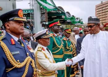 Buhari Assures Nigerians on Armed Forces’ Capability in Safeguarding the NatioN