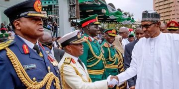 Buhari Assures Nigerians on Armed Forces’ Capability in Safeguarding the NatioN