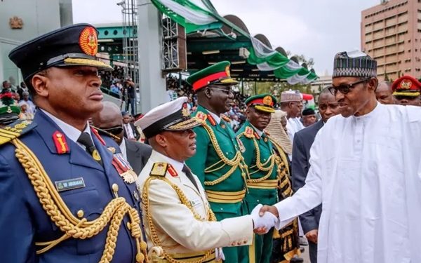 Buhari Assures Nigerians on Armed Forces’ Capability in Safeguarding the NatioN