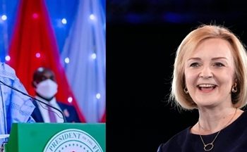 Buhari Congratulates New UK Prime Minister