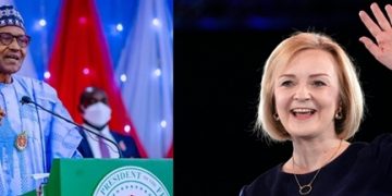 Buhari Congratulates New UK Prime Minister