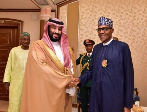 Buhari Congratulates Saudi Arabia’s New Prime Minister