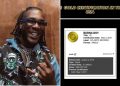 Burna Boy’s Single Becomes Eligible for Gold Certification