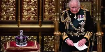 Charles Succeeds Queen Elizabeth as king
