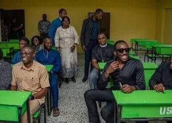 Comedian Bovi Renovates Edo Primary School