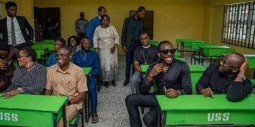 Comedian Bovi Renovates Edo Primary School