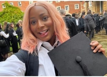 DJ Cuppy Graduates from Oxford University