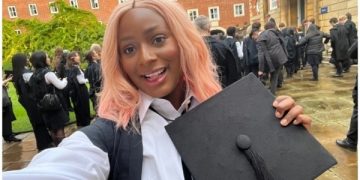 DJ Cuppy Graduates from Oxford University