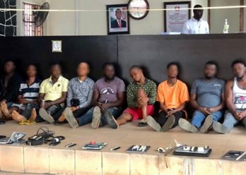 EFCC Arrests Internet Fraudsters in Lagos