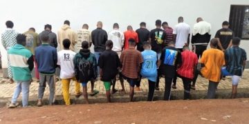 EFCC Arrests Suspected Internet Fraudsters in Anambra