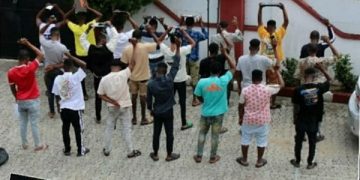 EFCC Arrests Suspected Internet Fraudsters in Akwa Ibom