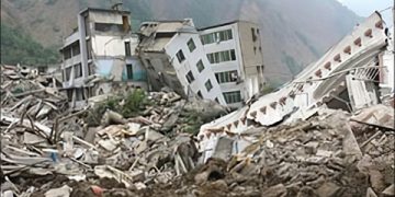 Earthquake in China Claim Lives