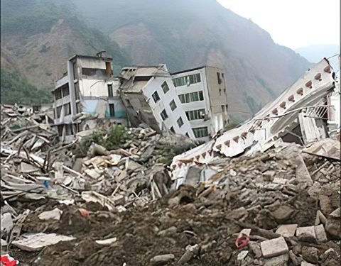 Earthquake in China Claim Lives