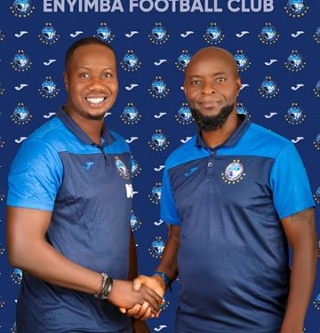 Enyimba Appoints Yema to Coaching Staff