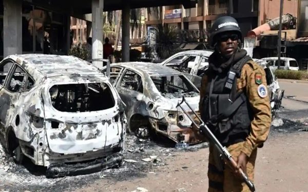 Explosion in Burkina Faso Claim 35 Lives