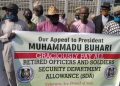 FG Appeals to Protesting Military Veterans