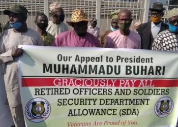 FG Appeals to Protesting Military Veterans