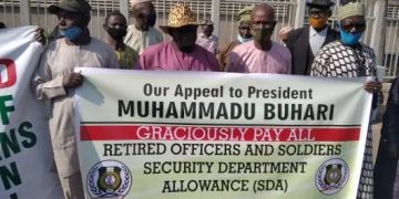 FG Appeals to Protesting Military Veterans
