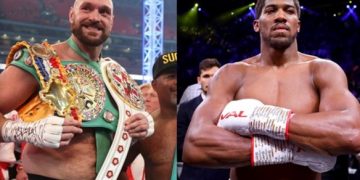 Fury Urges Joshua to Sign Contract for Heavyweight World-title Fight