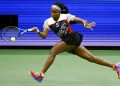 Gauff Beats Shuai to Reach Last Eight in US Open