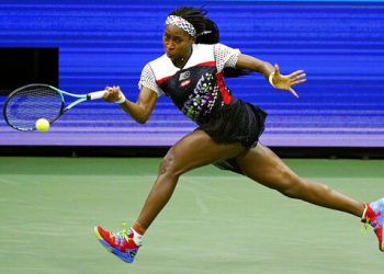 Gauff Beats Shuai to Reach Last Eight in US Open