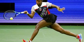 Gauff Beats Shuai to Reach Last Eight in US Open