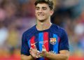 Gavi Signs New Contract with Barcelona