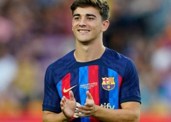 Gavi Signs New Contract with Barcelona