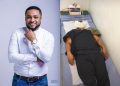 Godfrey Celebrates Being Healed from Paralysis