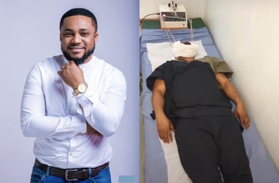 Godfrey Celebrates Being Healed from Paralysis