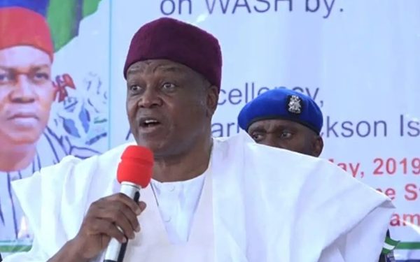 Governor Ishaku Cautions Council Chairmen