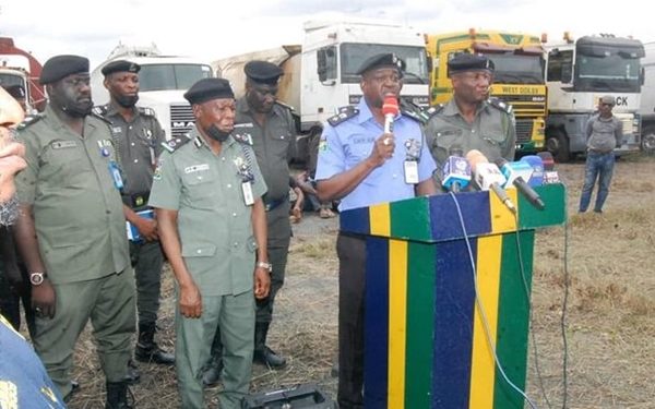 IGP Upholds Commitment to Fight Oil Theft