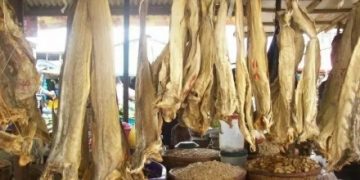 Inflation Hits Price of Stock fish in Amakohia Market