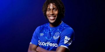 Iwobi nominated for Premier League Player of the Month Award