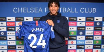James Signs New Contract with Chelsea