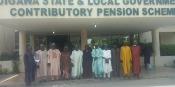 Jigawa Government Pays Death Benefits to Families of Deceased Civil Servants