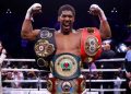 Joshua Enters WBC Heavyweight Rankings