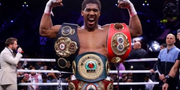 Joshua Enters WBC Heavyweight Rankings