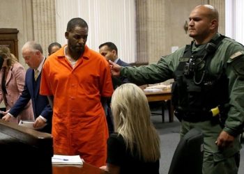 Jury Finds R.Kelly Guilty of Child Abuse