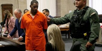 Jury Finds R.Kelly Guilty of Child Abuse
