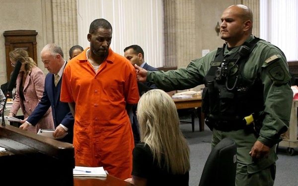Jury Finds R.Kelly Guilty of Child Abuse