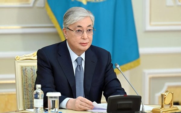 Kazakhstan’s President Seeks Re-election Bid